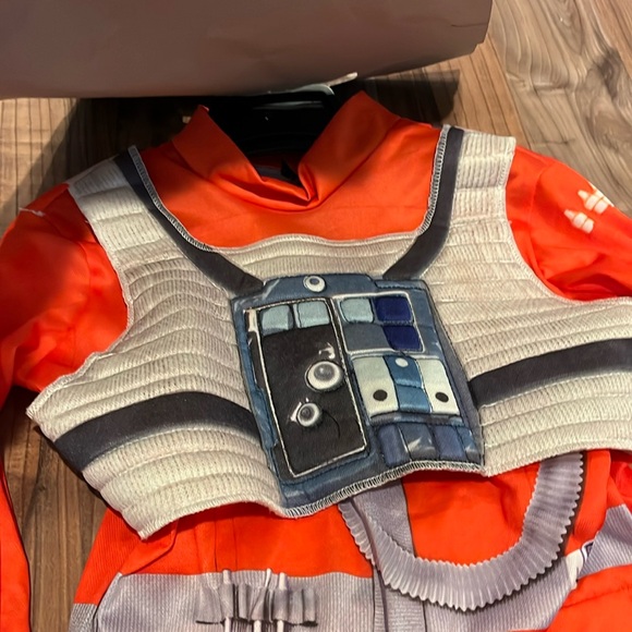 Star Wars fighter pilot costume boys size S - Picture 3 of 6